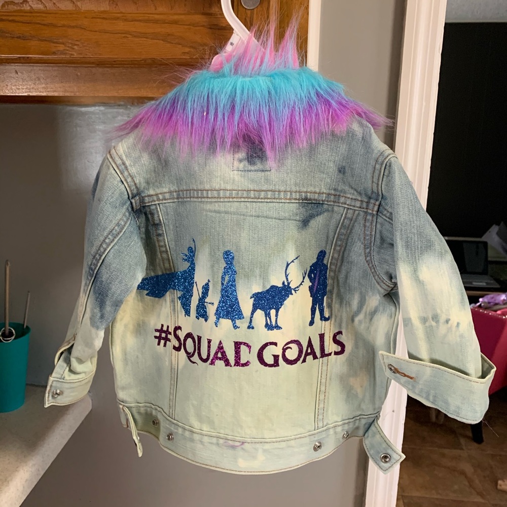 Frozen inspired jacket